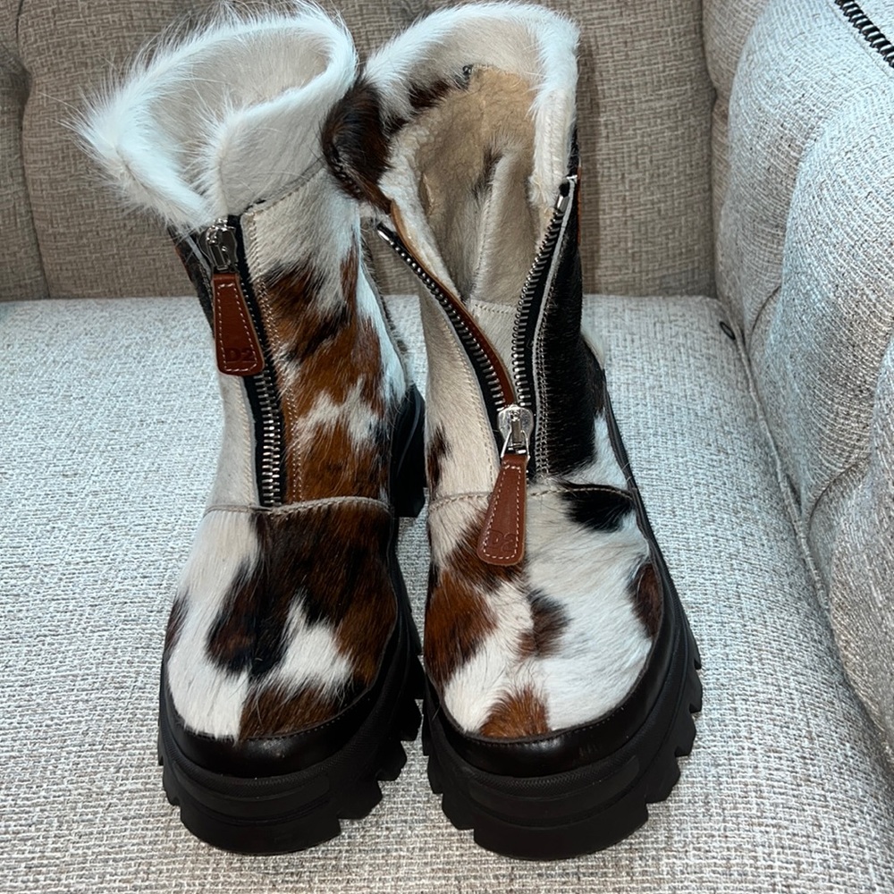DSQUARED 2 Brothers Boots